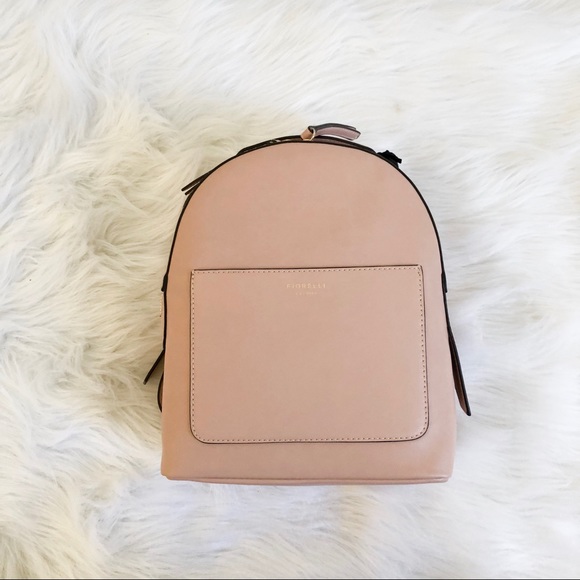 fiorelli pink backpack